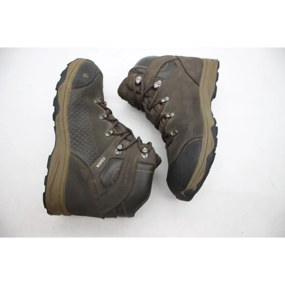 Vasque Boots Youth Size 6 Elias UltraDry Brown Hiking Lace Up 7248 Waterproof - Picture 10 of 13